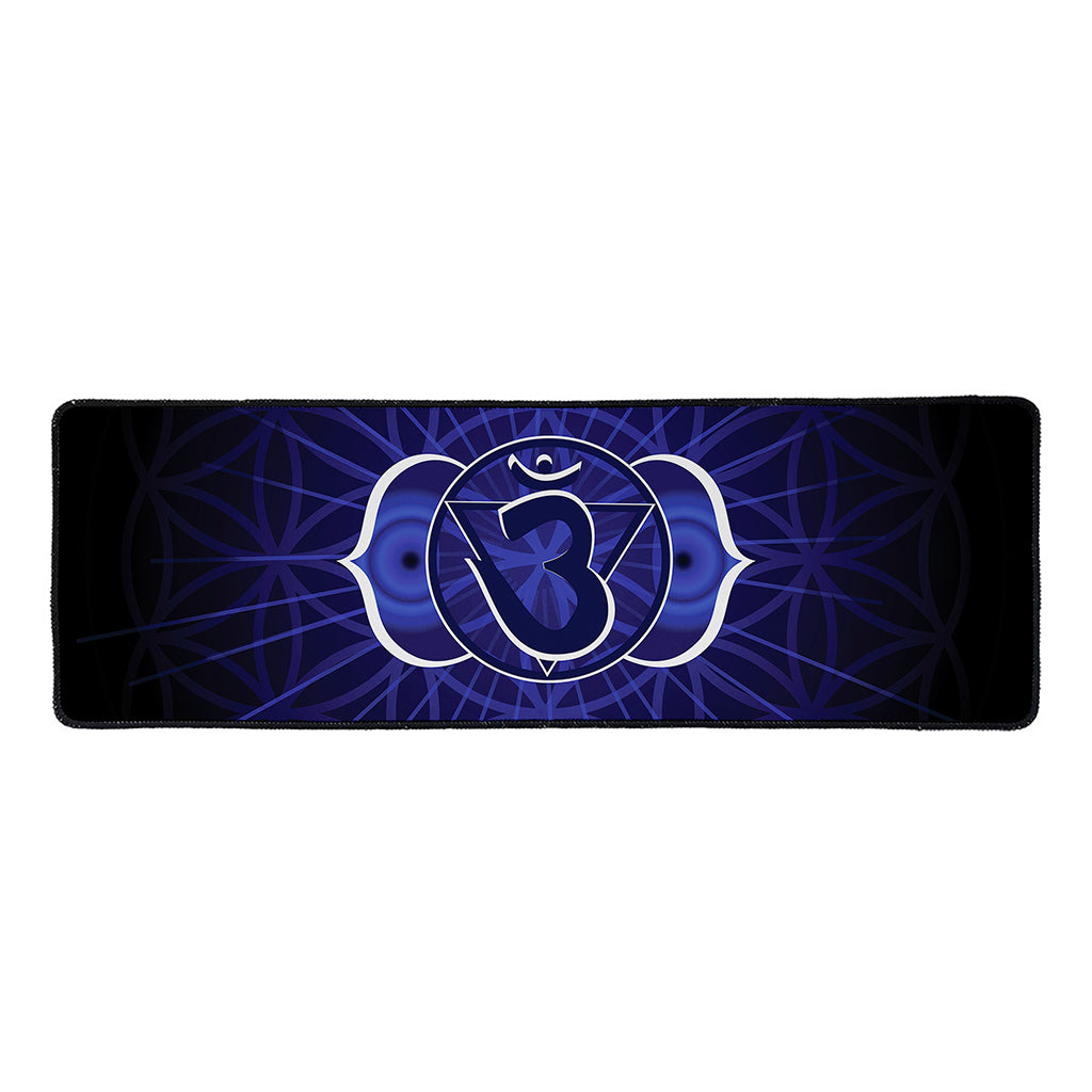 Ajna Chakra Spiritual Print Long Kitchen Mat