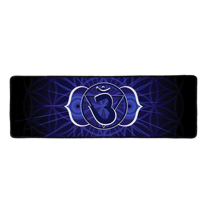 Ajna Chakra Spiritual Print Long Kitchen Mat