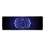 Ajna Chakra Spiritual Print Long Kitchen Mat