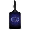 Ajna Chakra Spiritual Print Luggage Tag