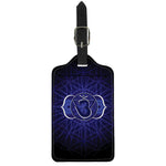 Ajna Chakra Spiritual Print Luggage Tag