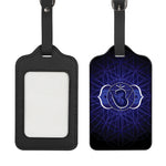 Ajna Chakra Spiritual Print Luggage Tag