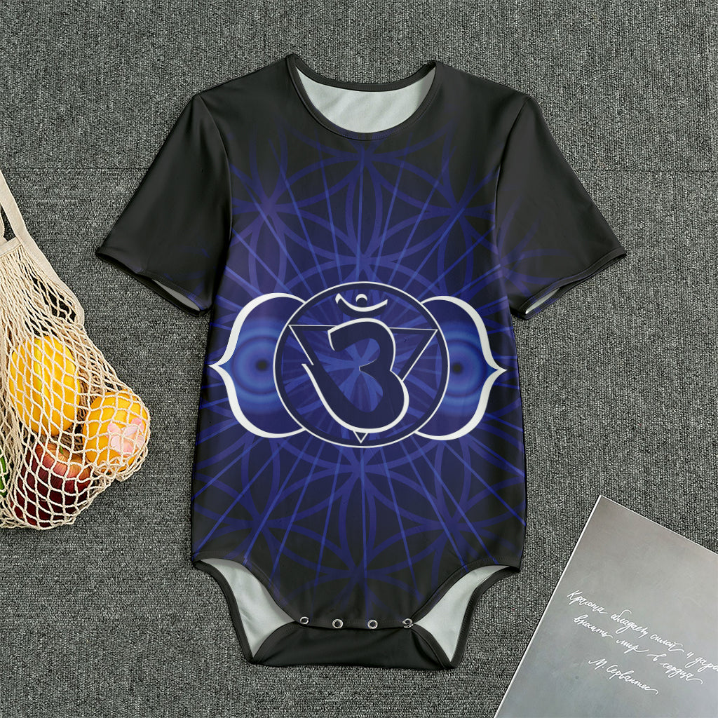 Ajna Chakra Spiritual Print Men's Bodysuit