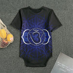 Ajna Chakra Spiritual Print Men's Bodysuit