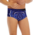 Ajna Chakra Spiritual Print Men's Briefs