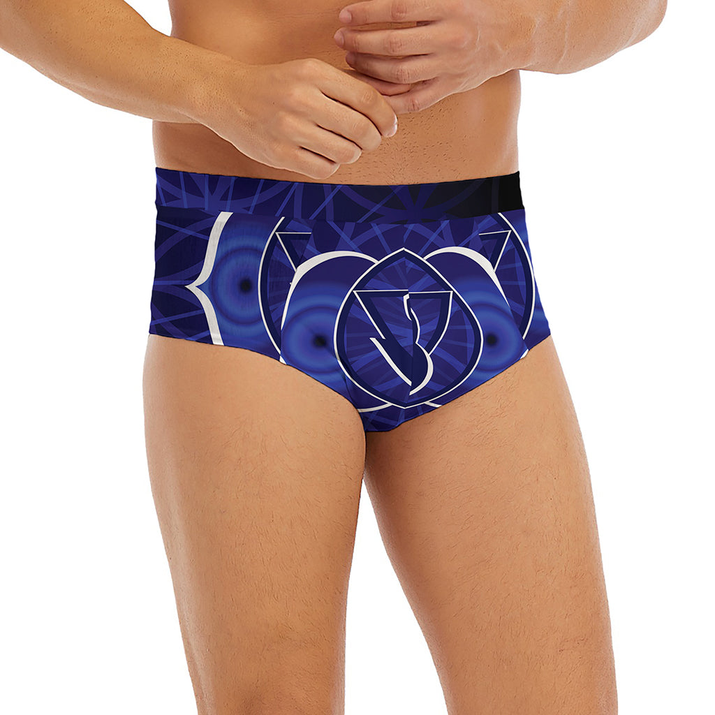 Ajna Chakra Spiritual Print Men's Briefs