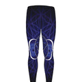 Ajna Chakra Spiritual Print Men's Leggings
