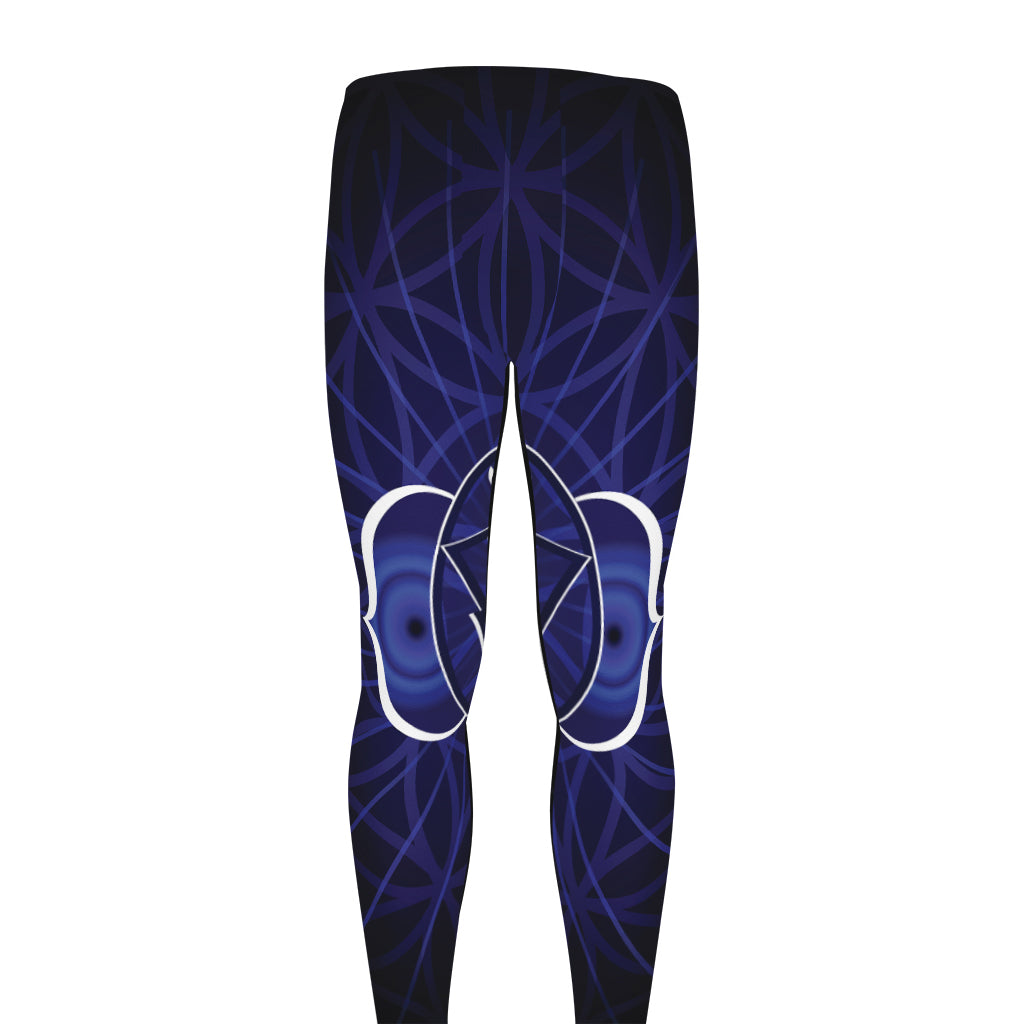 Ajna Chakra Spiritual Print Men's leggings