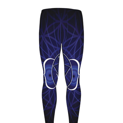 Ajna Chakra Spiritual Print Men's leggings