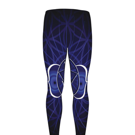 Ajna Chakra Spiritual Print Men's leggings