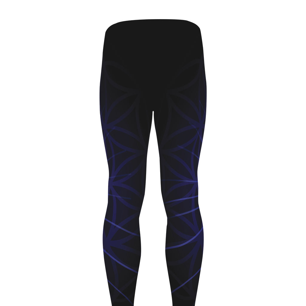Ajna Chakra Spiritual Print Men's leggings