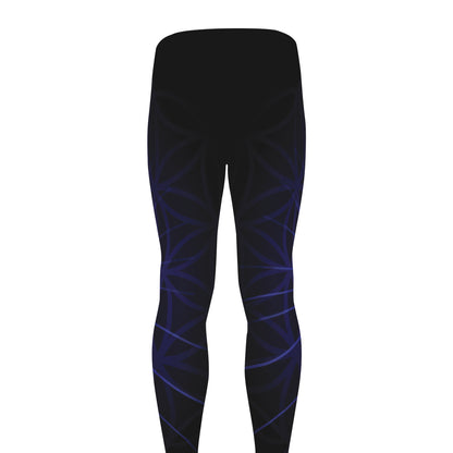 Ajna Chakra Spiritual Print Men's leggings