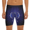 Ajna Chakra Spiritual Print Men's Long Boxer Briefs