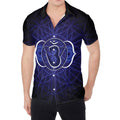 Ajna Chakra Spiritual Print Men's Shirt