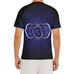 Ajna Chakra Spiritual Print Men's Short Sleeve Rash Guard