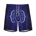 Ajna Chakra Spiritual Print Men's Athletic Shorts