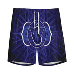 Ajna Chakra Spiritual Print Men's Sports Shorts