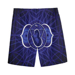 Ajna Chakra Spiritual Print Men's Sports Shorts