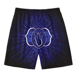 Ajna Chakra Spiritual Print Men's Swim Trunks