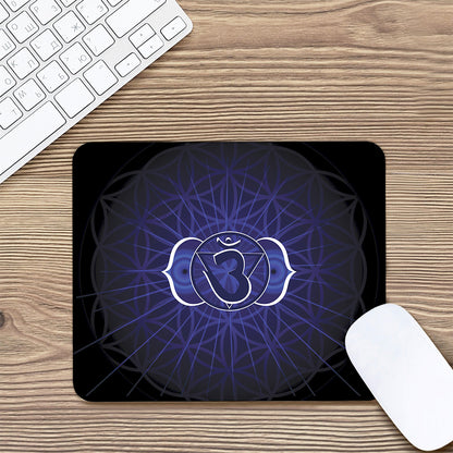 Ajna Chakra Spiritual Print Mouse Pad