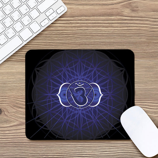 Ajna Chakra Spiritual Print Mouse Pad