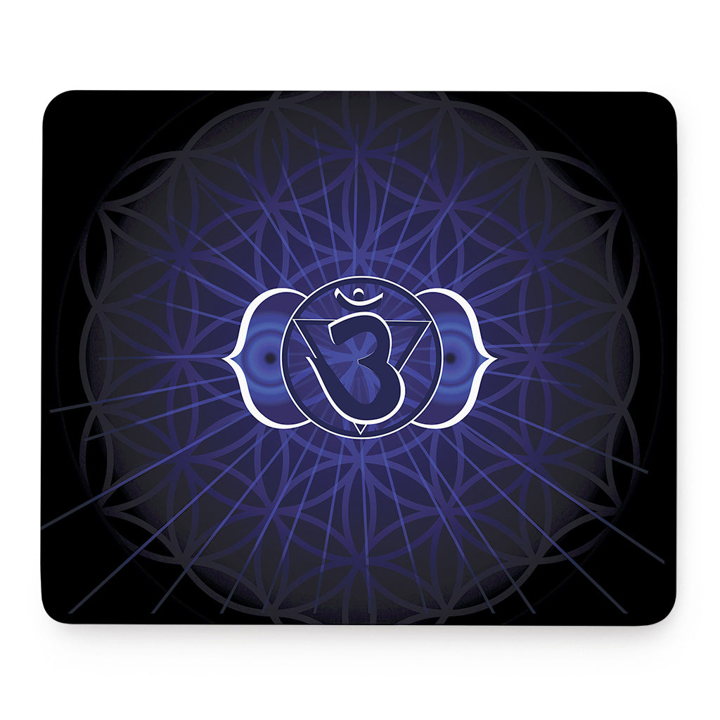 Ajna Chakra Spiritual Print Mouse Pad