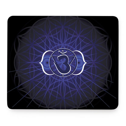 Ajna Chakra Spiritual Print Mouse Pad