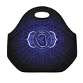 Ajna Chakra Spiritual Print Neoprene Lunch Bag