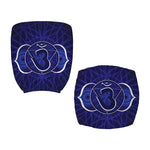 Ajna Chakra Spiritual Print Office Chair Cover