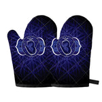 Ajna Chakra Spiritual Print Oven Mitts
