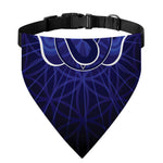Ajna Chakra Spiritual Print Over The Collar Dog Bandana