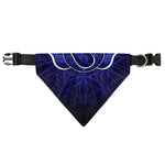Ajna Chakra Spiritual Print Over The Collar Dog Bandana