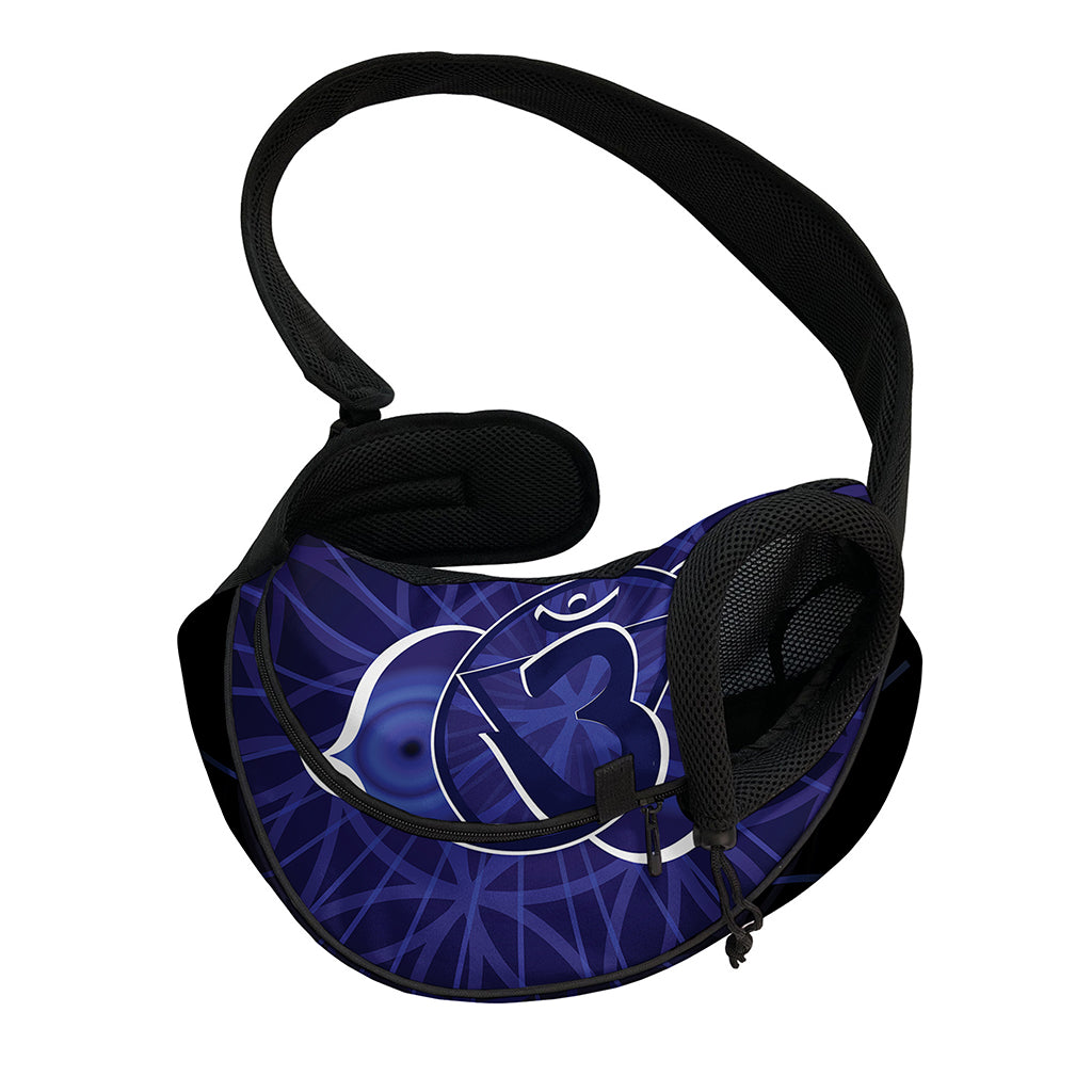 Ajna Chakra Spiritual Print Pet Sling Carrier