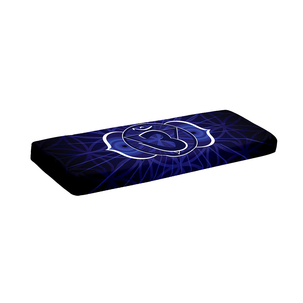 Ajna Chakra Spiritual Print Piano Keyboard Cover