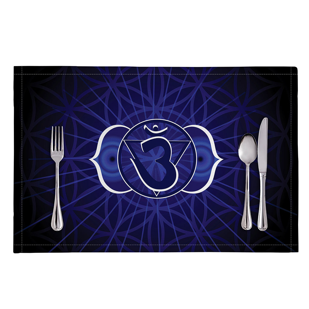 Ajna Chakra Spiritual Print Placemat