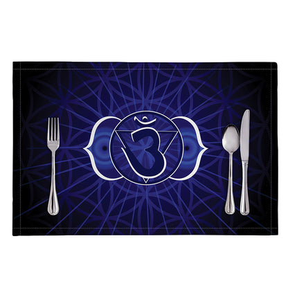 Ajna Chakra Spiritual Print Placemat