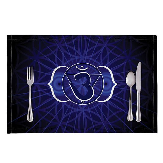 Ajna Chakra Spiritual Print Placemat
