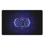 Ajna Chakra Spiritual Print Polyester Doormat