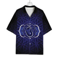 Ajna Chakra Spiritual Print Rayon Hawaiian Shirt