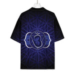 Ajna Chakra Spiritual Print Rayon Hawaiian Shirt