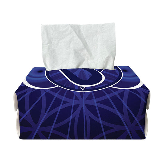 Ajna Chakra Spiritual Print Rectangle Tissue Box Cover