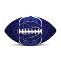 Ajna Chakra Spiritual Print Rugby Ball
