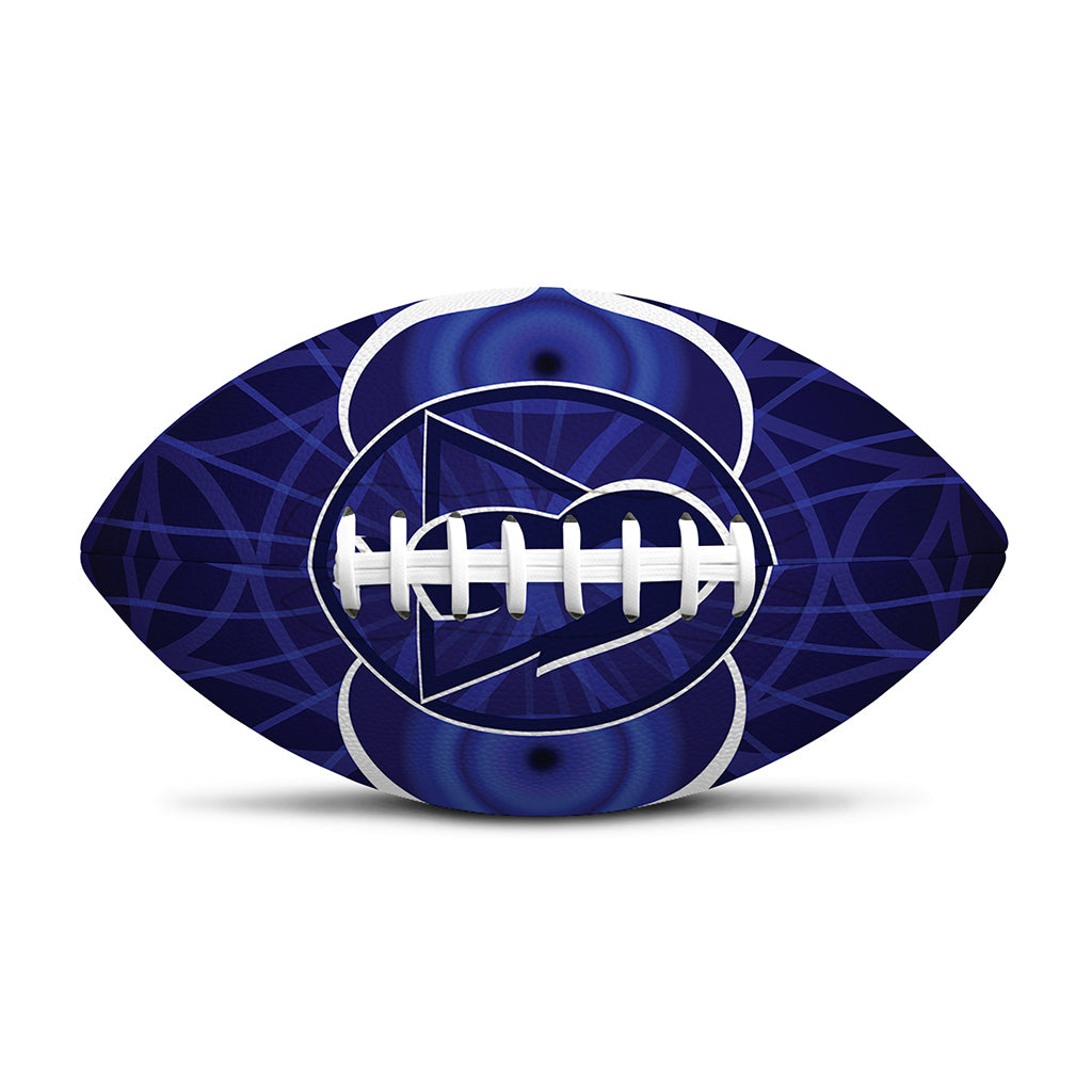 Ajna Chakra Spiritual Print Rugby Ball