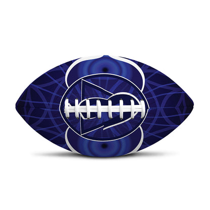 Ajna Chakra Spiritual Print Rugby Ball