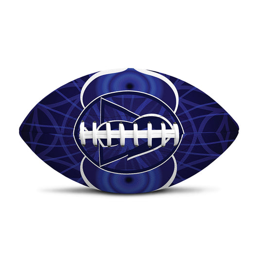 Ajna Chakra Spiritual Print Rugby Ball