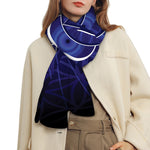 Ajna Chakra Spiritual Print Scarf