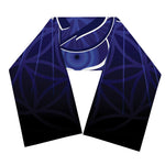 Ajna Chakra Spiritual Print Scarf