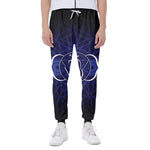 Ajna Chakra Spiritual Print Scuba Joggers