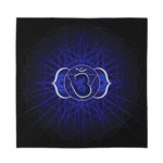 Ajna Chakra Spiritual Print Silk Bandana