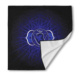 Ajna Chakra Spiritual Print Silk Bandana